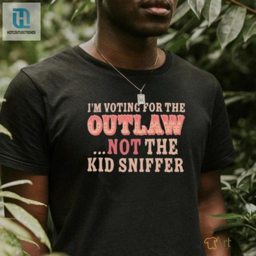 Vote Outlaw 2024 Funny Trump Shirt Ditch The Kid Sniffer hotcouturetrends 1 3