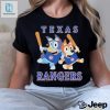 Score Big Laughs Bluey Texas Rangers Funny Baseball Shirt hotcouturetrends 1