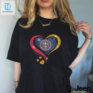 True Love Denver Nuggets Tshirt Hoop Hilarity hotcouturetrends 1 1