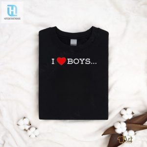 Unique Wii Goth Tee I Love Boy With Other Boys Shirt hotcouturetrends 1 2