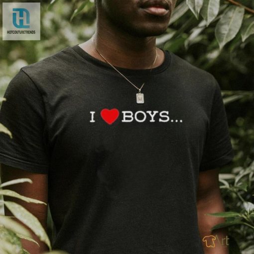 Unique Wii Goth Tee I Love Boy With Other Boys Shirt hotcouturetrends 1 3