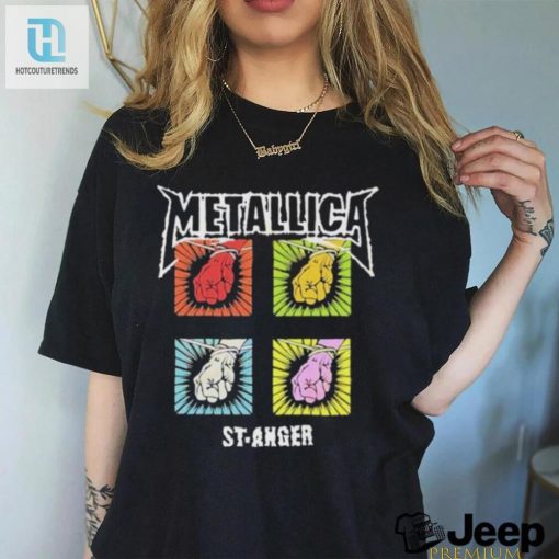 Get St. Angry Hilarious Unisex Metallica Tshirt Rock On hotcouturetrends 1 1