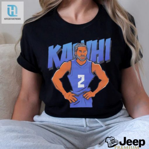 Unique Kawhi Leonard La Caricature Shirt Funny Stylish hotcouturetrends 1