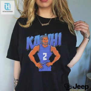 Unique Kawhi Leonard La Caricature Shirt Funny Stylish hotcouturetrends 1 1