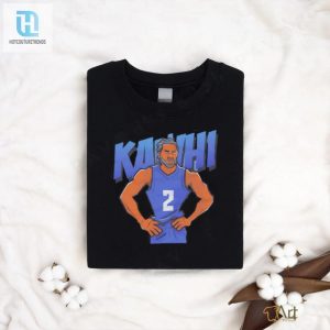 Unique Kawhi Leonard La Caricature Shirt Funny Stylish hotcouturetrends 1 2