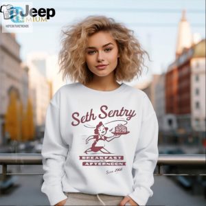 Rock The Official Sound Seth Sentry Pancake Shirt Get Laughs hotcouturetrends 1 2