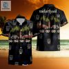 Rock Out In Style Motorhead Pattern Beach Shirt hotcouturetrends 1