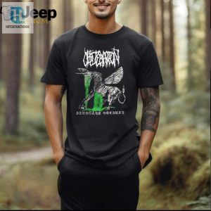 Rock The Green Blood Obliteration Tee Uniquely Funny Tee hotcouturetrends 1 2