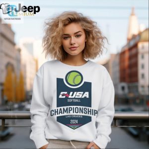 Conference Usa Softball 2024 Funny Champ Shirt hotcouturetrends 1 1