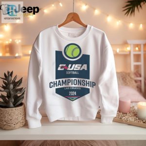 Conference Usa Softball 2024 Funny Champ Shirt hotcouturetrends 1 2