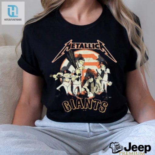 Tickle Your Fancy With The Hilarious Metalic Giants Shirt hotcouturetrends 1 2