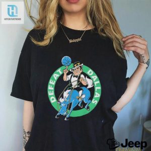 Celtics Beat Mavericks 2024 Shirt For The Laughs hotcouturetrends 1 1