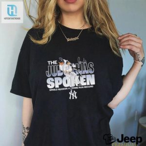 Judge Hits Record Hilarious Yankees Home Run Shirt hotcouturetrends 1 1