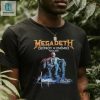 Outrun Em All Megadeth 2024 Tour Shirt Mayhem hotcouturetrends 1
