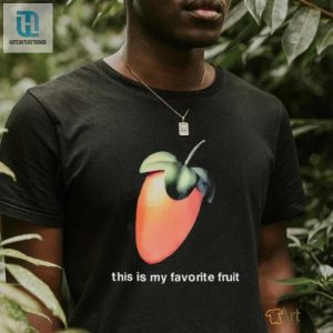Hilarious Favorite Fruit Shirt Unique Fun Apparel hotcouturetrends 1 1