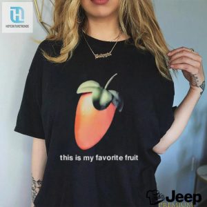 Hilarious Favorite Fruit Shirt Unique Fun Apparel hotcouturetrends 1 2