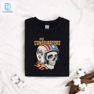 Skull Slash Tshirt Conspiracy Crew Humor Tee hotcouturetrends 1 3