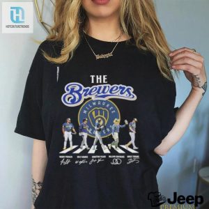 Lolworthy Official Brewers Legends Tee For Ultimate Fans hotcouturetrends 1 2