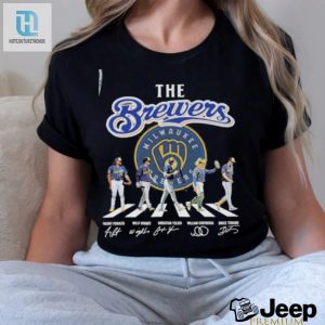 Lolworthy Official Brewers Legends Tee For Ultimate Fans hotcouturetrends 1 3