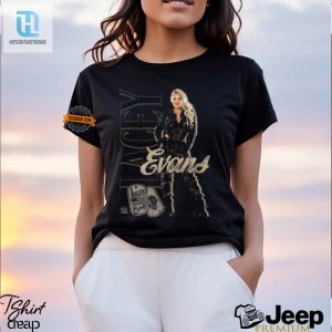 Get Dog Tags On Your Chest With Lacey Evans Tee Hooah hotcouturetrends 1 1