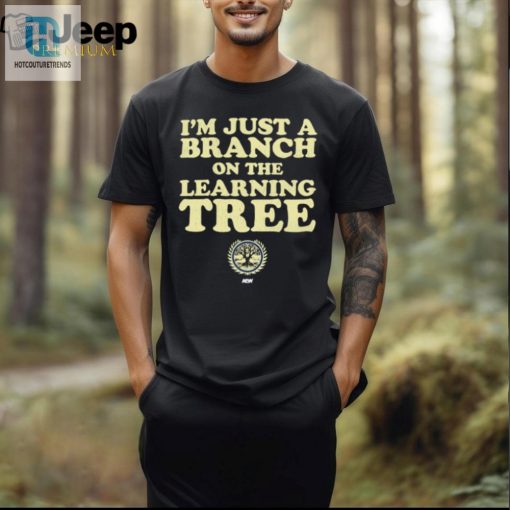 Get The Official Branch On The Learning Tree Aew Jericho Tee hotcouturetrends 1