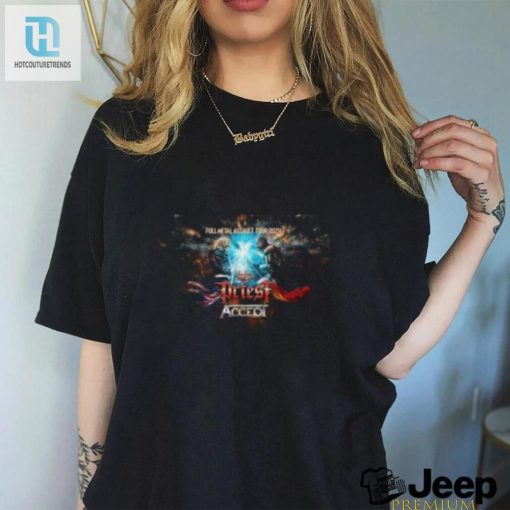 Rock On Kks Priest Accept Tour 2024 Tshirt Madness hotcouturetrends 1 1