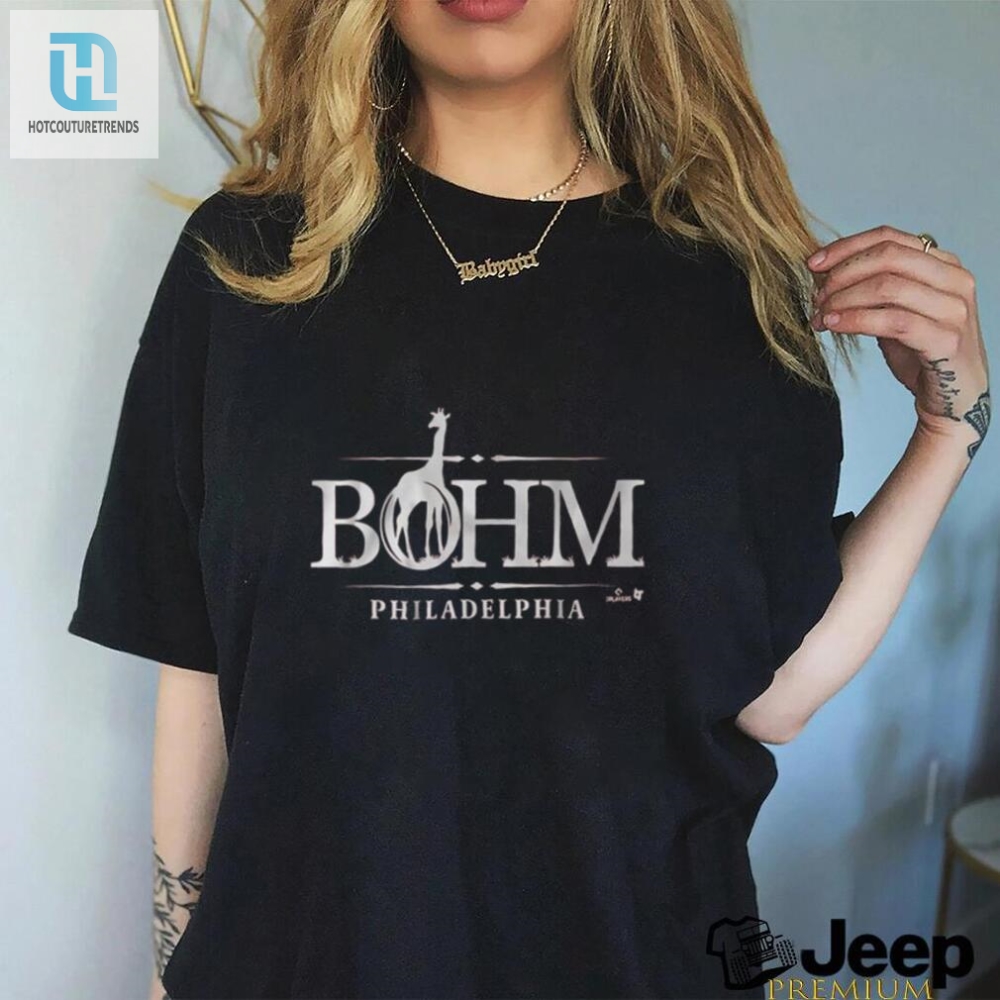 Rock Your Bohm Hilarious Phillies Raffie Shirt