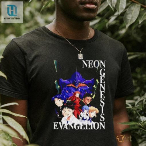 Get In The Shirt Shinji Unique Evangelion Tee For Fans hotcouturetrends 1