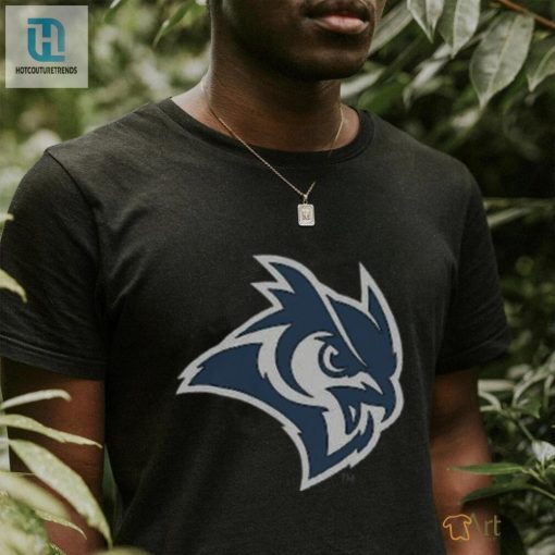 Gray Rice Owls Youth Tee Comfort Wash Quack Up Style hotcouturetrends 1