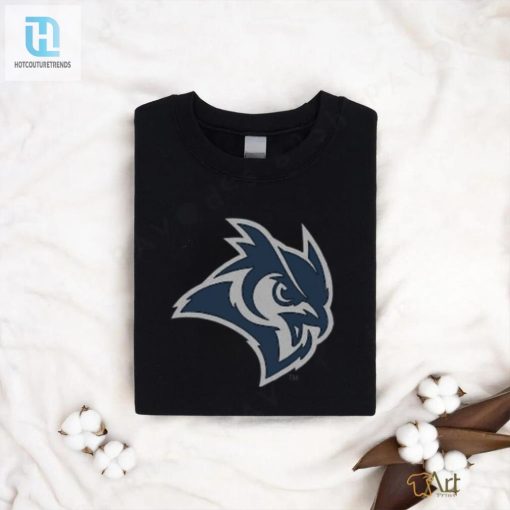 Gray Rice Owls Youth Tee Comfort Wash Quack Up Style hotcouturetrends 1 3