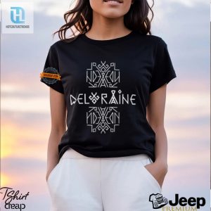 Stand Out In Style Funny Unique Deloraine Logo Shirt hotcouturetrends 1 1
