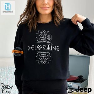 Stand Out In Style Funny Unique Deloraine Logo Shirt hotcouturetrends 1 3