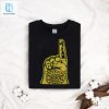 Carly Cosgrove Foam Finger Tee Quirky Funny Stand Out hotcouturetrends 1