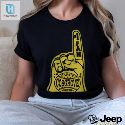 Carly Cosgrove Foam Finger Tee Quirky Funny Stand Out hotcouturetrends 1 3