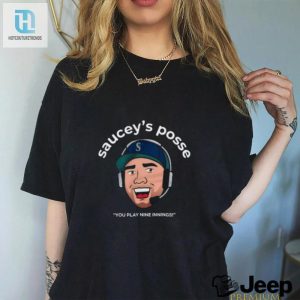 Get Sauced With Mariners Sauceys Posse Shirt Play Ball hotcouturetrends 1 2