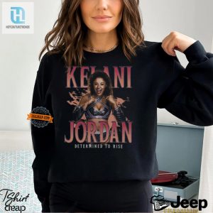 Get Laughs In Style Kelani Jordan Hilarious Black Tee hotcouturetrends 1 3