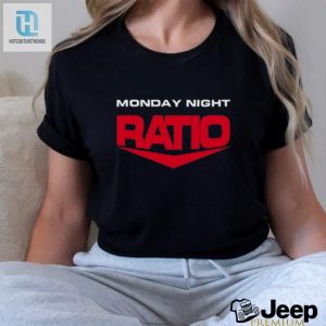 Get Through Mondays With Laughter Unique Ratio Shirt hotcouturetrends 1 3