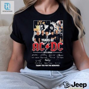 51 Years Of Acdc Shirt Rocking Memories Laughs hotcouturetrends 1 3