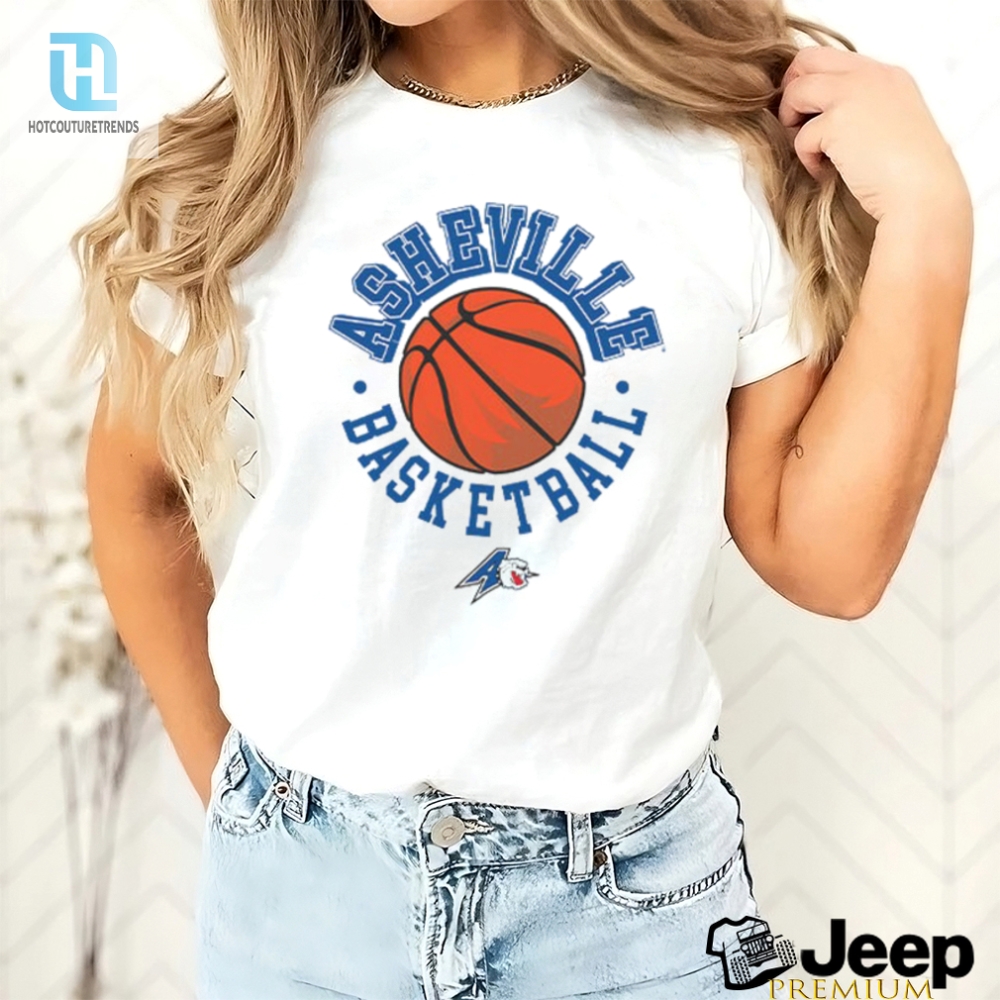 Get Dunked Funny Asheville Ncaa Mens Basketball Tee