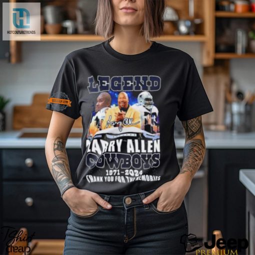 Legend Larry Allen Cowboys Tee Unisex Humor Memories hotcouturetrends 1