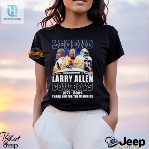 Legend Larry Allen Cowboys Tee Unisex Humor Memories hotcouturetrends 1 1