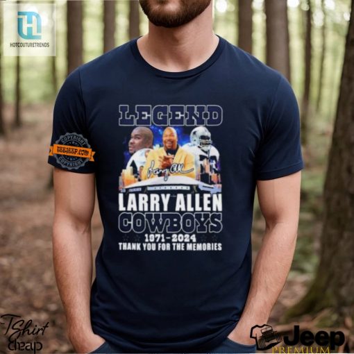 Legend Larry Allen Cowboys Tee Unisex Humor Memories hotcouturetrends 1 2