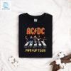 Shockingly Cool Acdc 2024 Tour Tee Rockin Abbey Road Style hotcouturetrends 1