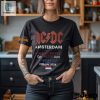 Rock On Acdc Amsterdam 2024 Tour Tee Hilariously Unique hotcouturetrends 1