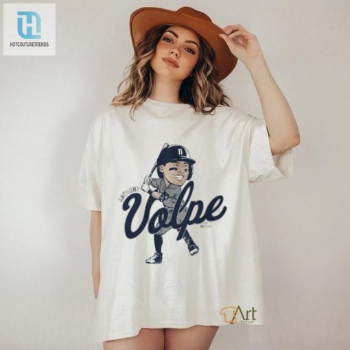 Get Your Laughs Unique Anthony Volpe Caricature Shirt hotcouturetrends 1