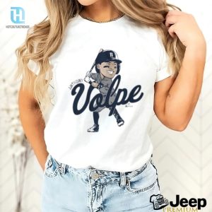 Get Your Laughs Unique Anthony Volpe Caricature Shirt hotcouturetrends 1 1