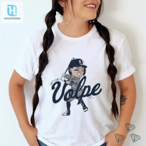 Get Your Laughs Unique Anthony Volpe Caricature Shirt hotcouturetrends 1 3