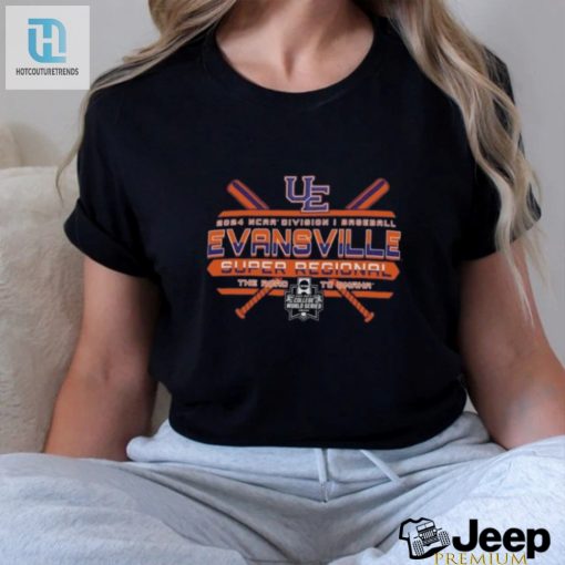 Funny Evansville Aces 2024 Champs Tee Omaha Bound hotcouturetrends 1 3