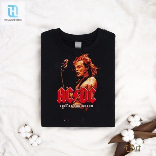 Rock Your Socks Off Acdc Donington Tshirt Epic hotcouturetrends 1