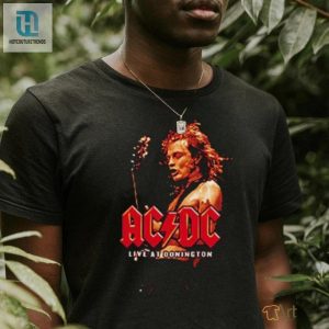 Rock Your Socks Off Acdc Donington Tshirt Epic hotcouturetrends 1 1